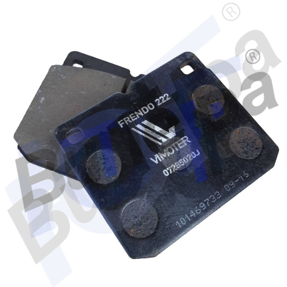 SX016799SP Комплект (4 шт/ком-т) колодок тормозных на опрыскиватель SX275/SP275 Ростсельмаш 